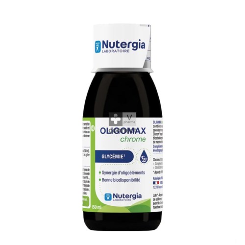 Nutergia Oligomax Chrome 150 ml