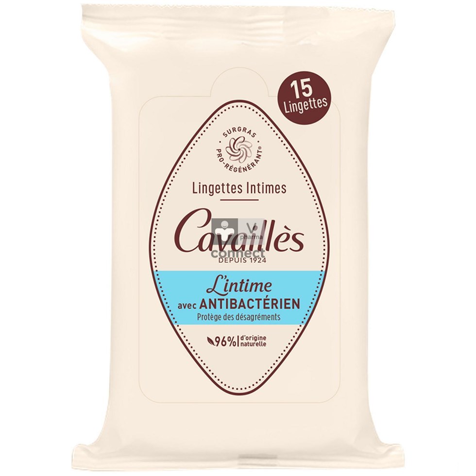 Roge Cavailles Intieme Doekjes A/bacterie 15