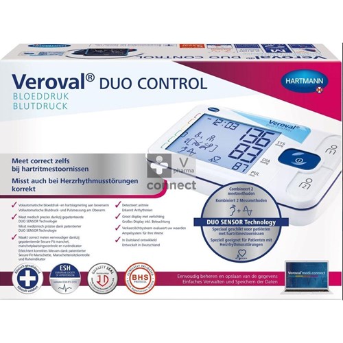 Veroval Tensiomètre Duo Control + Brassard Large