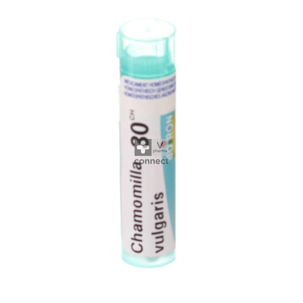 Chamomilla Vulgaris 30ch Gr 4g Boiron