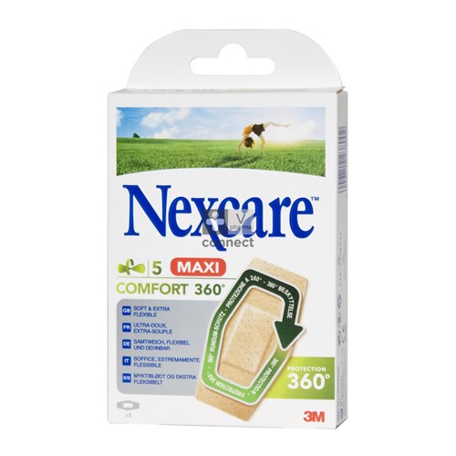 Nexcare 3m Comfort Strip 360 Maxi 5