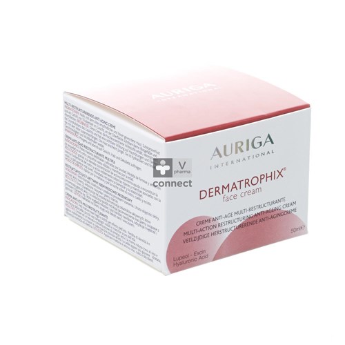 Auriga Dermatrophix Face Creme A/age 50ml