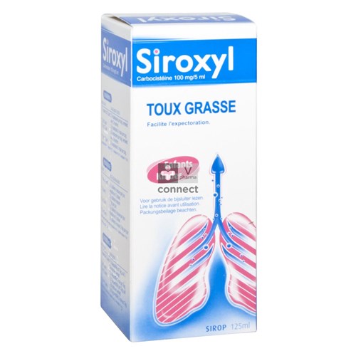 Siroxyl Enfants Sirop 125ml