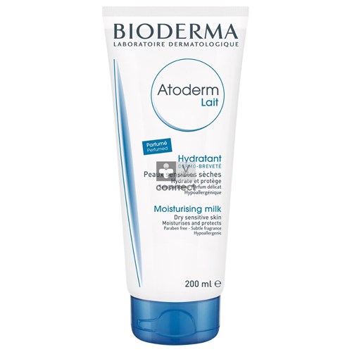 Bioderma Atoderm Lait Hydratant 200 ml