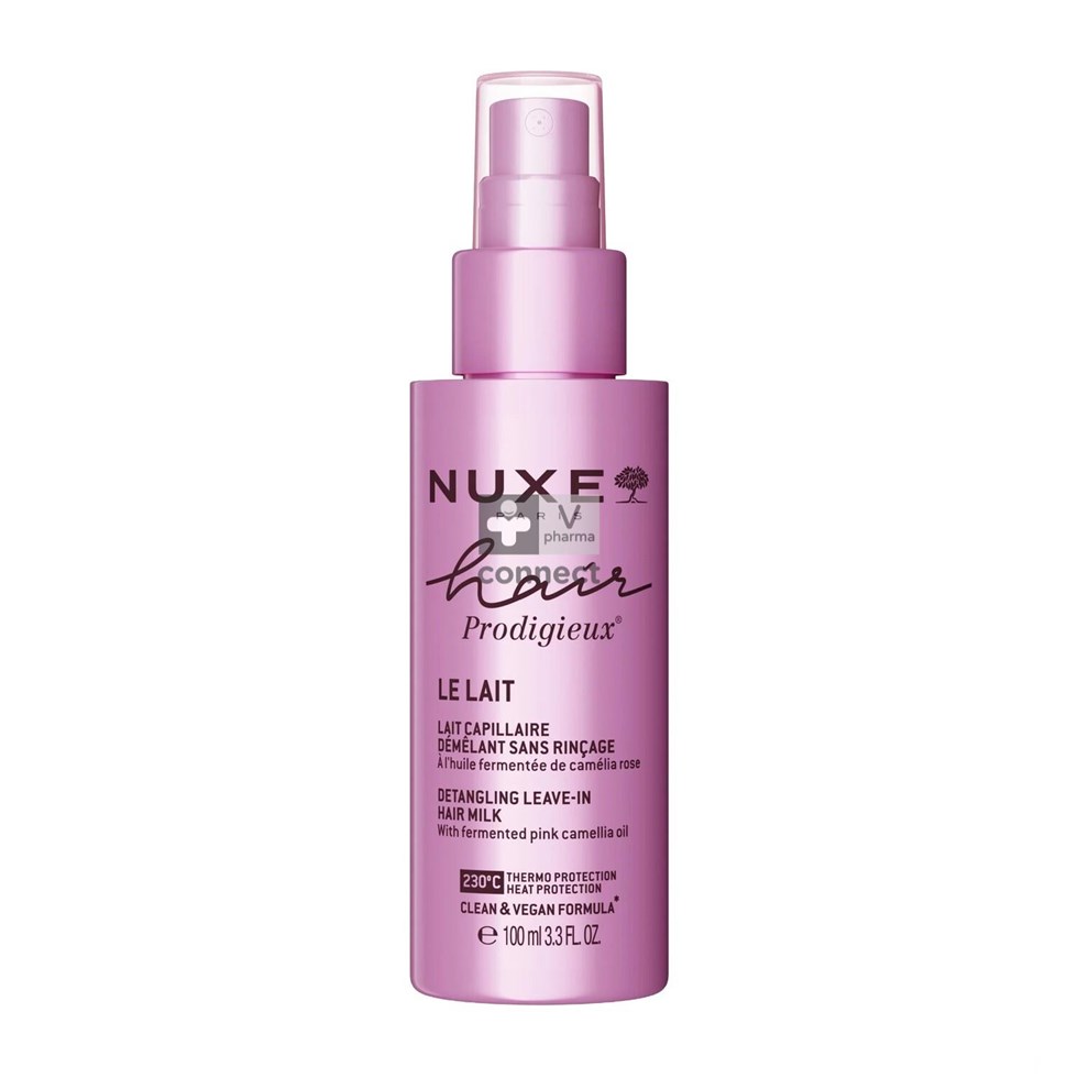 Nuxe Hair Le Lait Detangling Leave In Spray 100ml