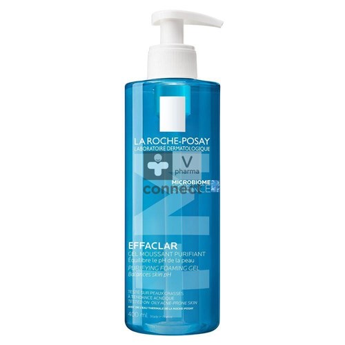 La Roche Posay Effaclar Gel Moussant 400 ml Prix Promo -5€