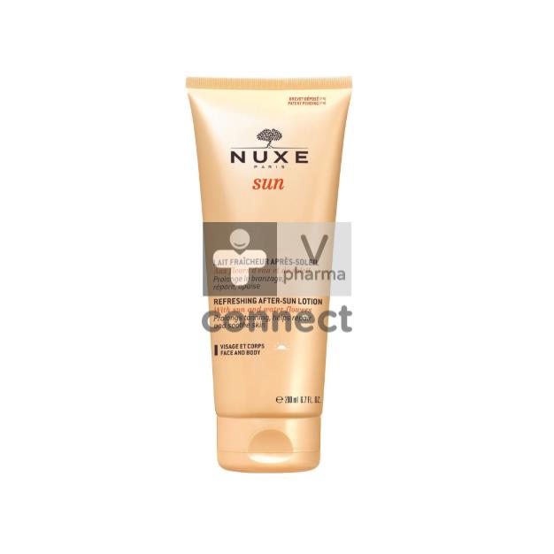 Nuxe Sun Lait Fraicheur Apres Soleil 200ml Nf