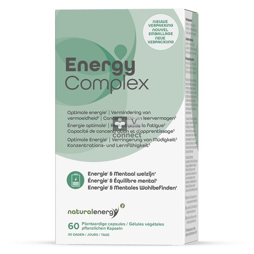 Natural Energy Complex Caps 60