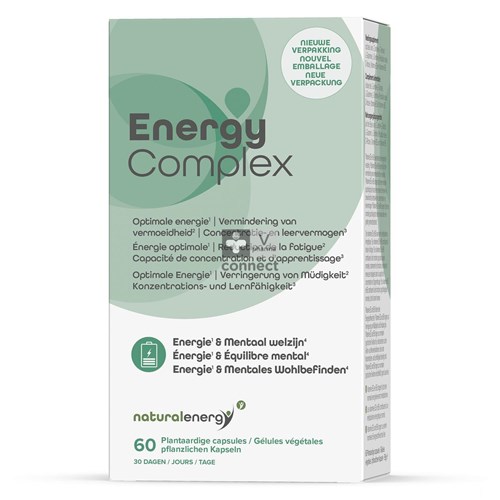 Natural Energy Energy Complex 60 Capsules