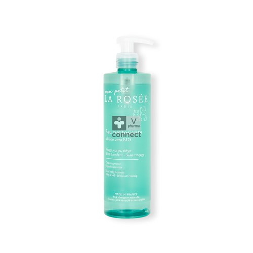 La Rosee Mon Petit Eau Nettoyante Aloe Vera Bio 400 ml