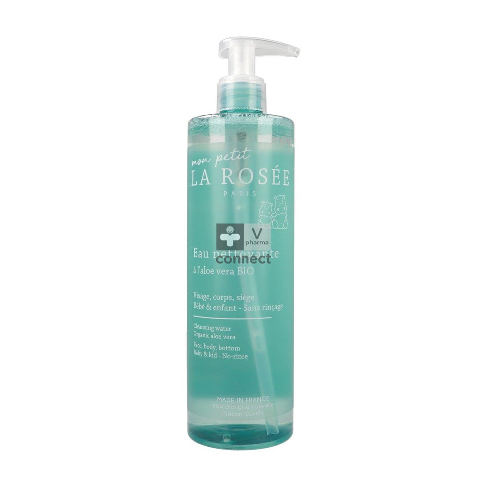 La Rosee Mon Petit Eau Nettoyante Aloe Vera Bio 400 ml