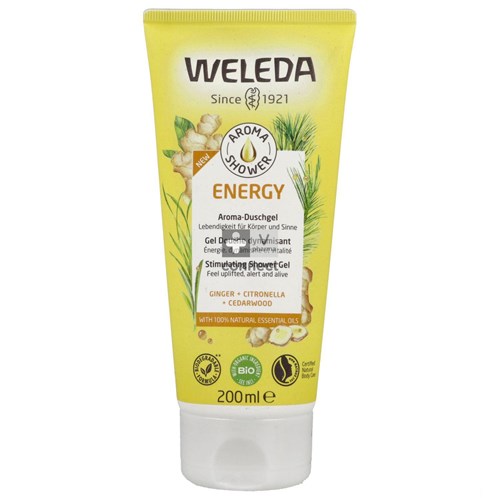 Weleda Aroma Shower Energy Edition Limitee 200 ml