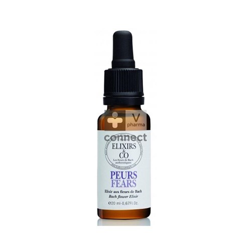 Elixirs & Co Complex Bach Peurs Gouttes 20 ml