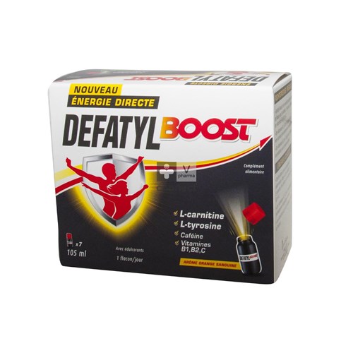 Defatyl Boost Fl 7x15ml