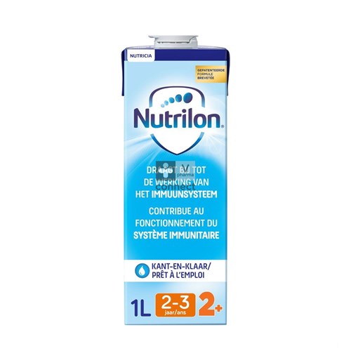 Nutricia Nutrilon Groeimelk + 2 jaar 1 l