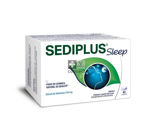 Sediplus Sleep 40 Comprimés