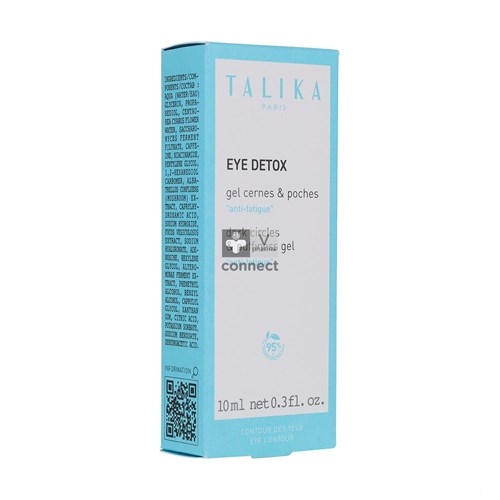 Talika Eye Detox Contour Gel 10ml Nf