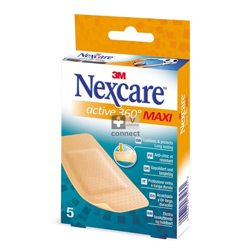 Nexcare 3m Active Strip 360 Maxi 5