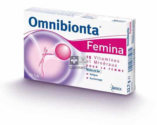 Omnibionta Femina 30 Comprimes