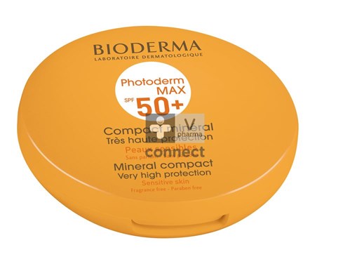 Bioderma Photoderm Max Compact SPF50+ Clair 10 g