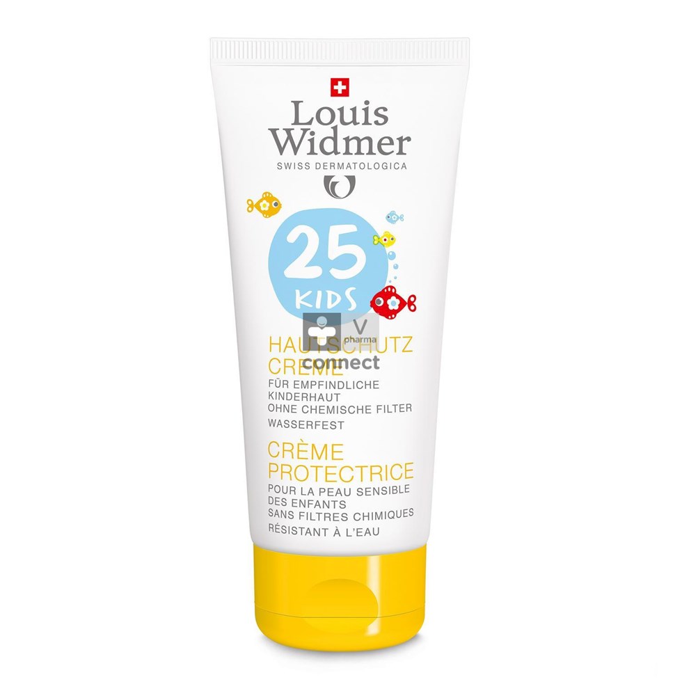 Widmer Sun Kids Skin Protect.cr 25 N/parf Tb 100ml