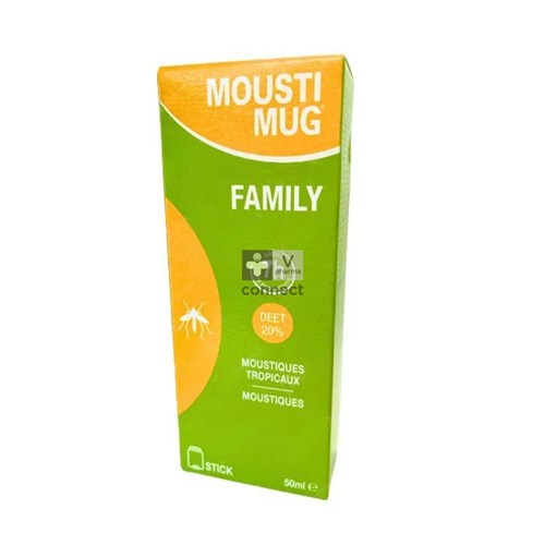 Moustimug 20% Deet Stick 50 ml
