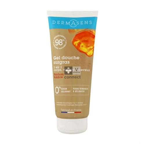 Marque Verte Dermasens Gel Douche Ambre 200 ml