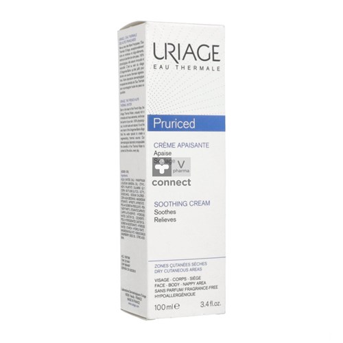 Uriage Pruriced Cr. 100 ml Nf.