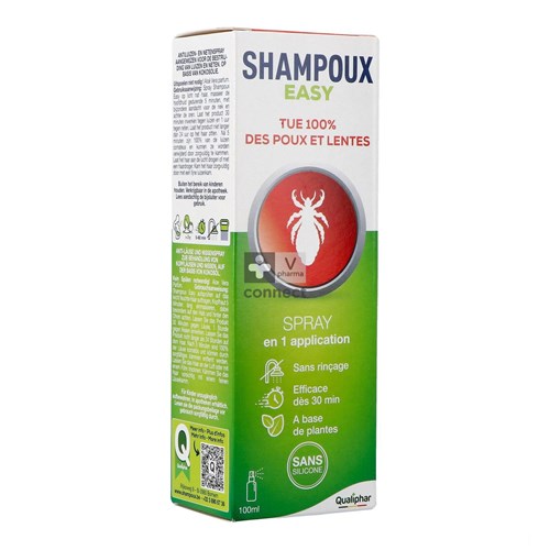 Shampoux Easy Spray 100 ml