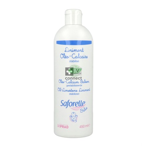 Saforelle Baby Olie- en kalkhoudend liniment 450 ml