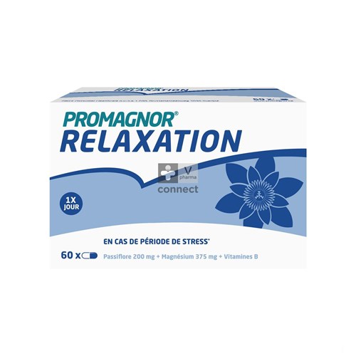 Promagnor Relaxation 60 capsules