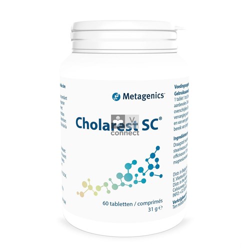 Metagenics Cholarest S C 60 Comprimés