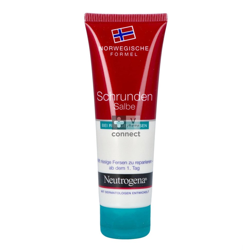 Neutrogena N/f Voetcreme Gekloofde Hielen 50ml