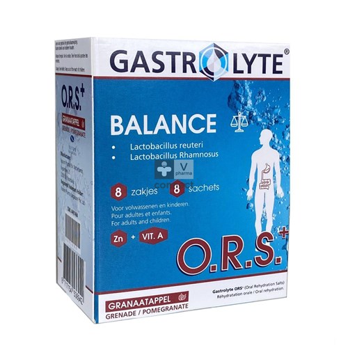 Gastrolyte Balance 8 sachets