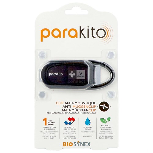 Para'kito Clip Zwart