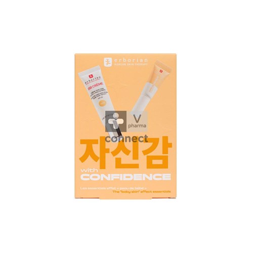 Erborian Coffret Les Essentiels peau de bébé Nude