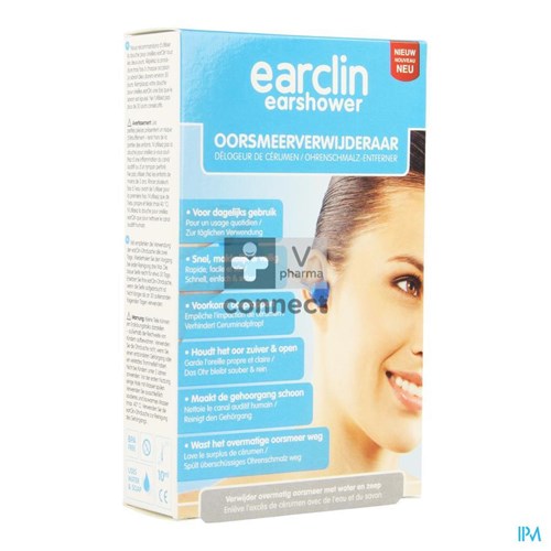 Earclin Earshower Adulte Elimine Cerumen