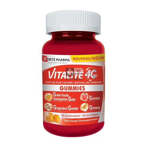 Forte Vitalite 4G 60 Gummies