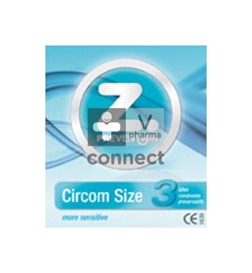 Z.prevention Circomsize Condoom Zakje 1x3
