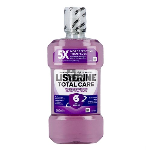 Listerine Total Care Tandbescherming 500ml Nf