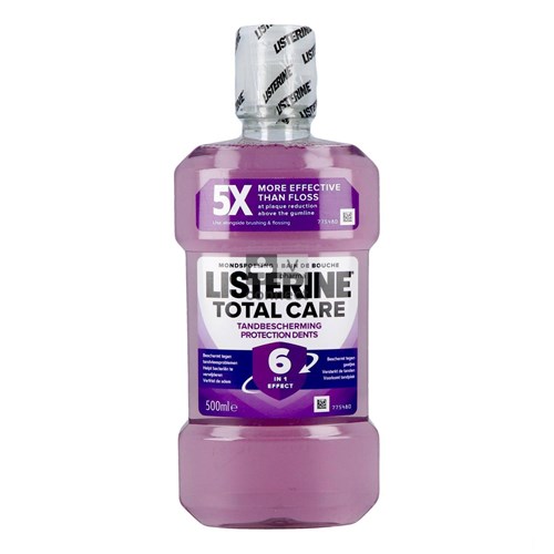 Listerine Total Care Tandbescherming 500ml Nf