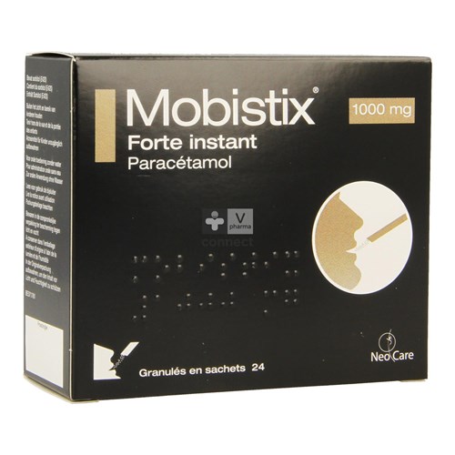 Mobistix Forte Instant 1000mg Gran Zakje 24x1000mg
