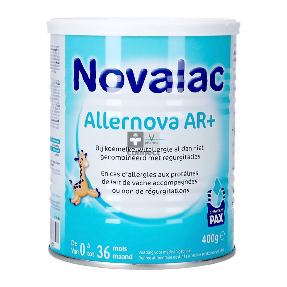 Novalac Allernova Ar+ 0-36 M 400 Gr