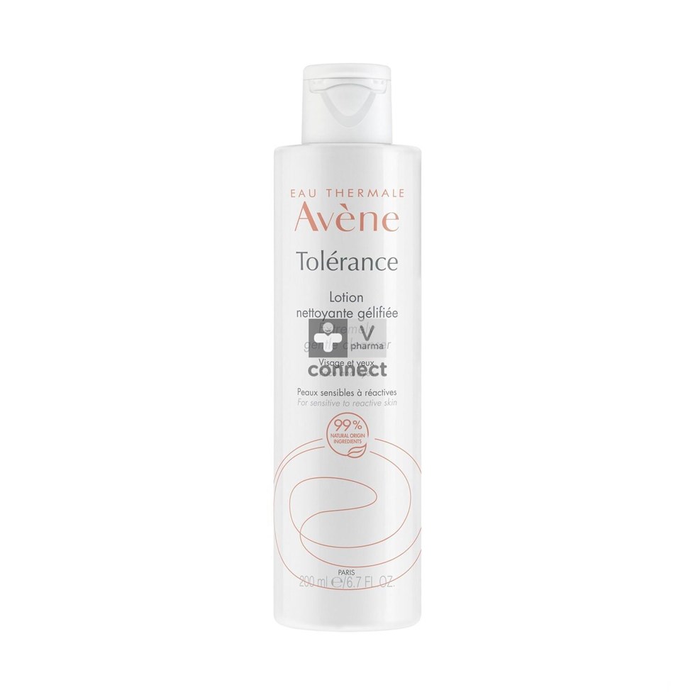 Avene Tolerance Reinigende Gel Lotion 200ml