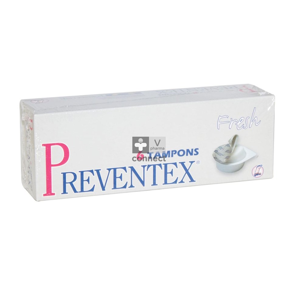 Preventex Tampons Fresh 6