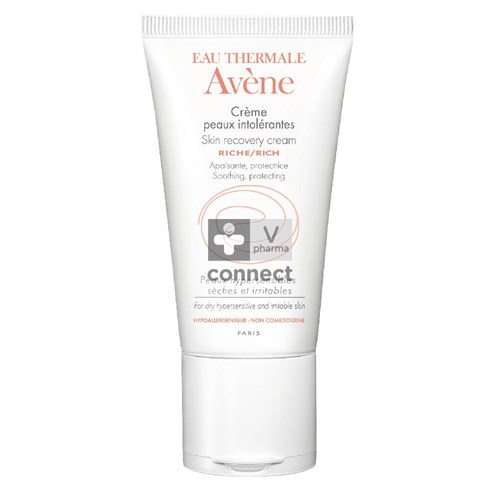 Avene Crème Peaux Intolérantes Riche 50 ml