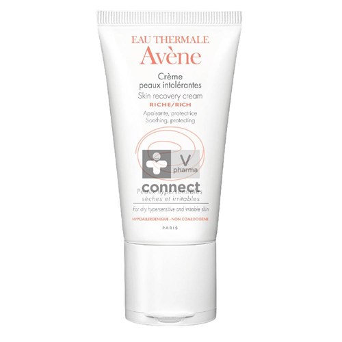 Avene Crème Peaux Intolérantes Riche 50 ml