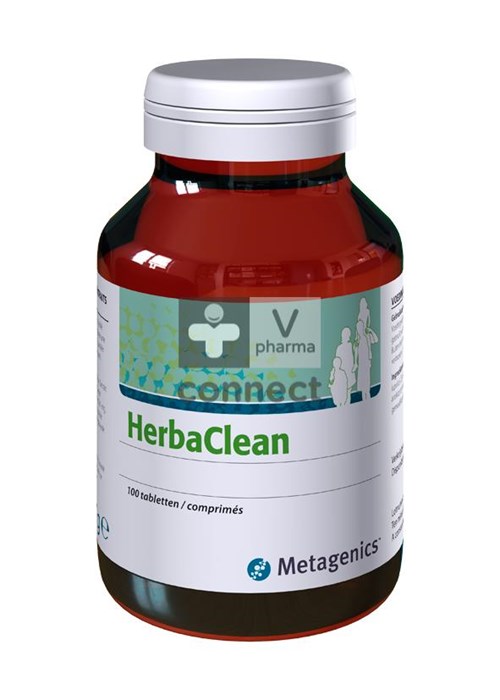 Metagenics Herbaclean  100 Comprimés
