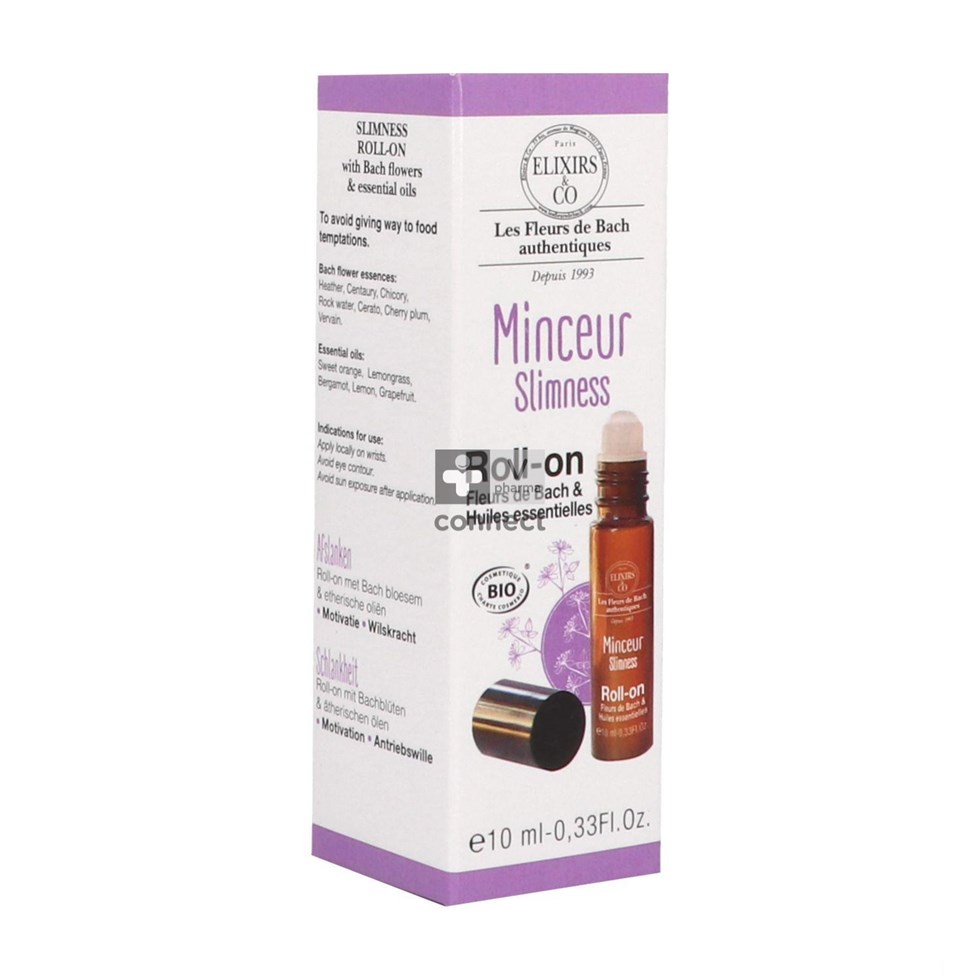 Elixirs Bach Bloesems Roll On Kind 10ml