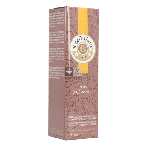 Roger&gallet Bois Orange Fris Water Parf Vapo 30ml